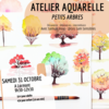 Atelier aquarelle débutants/intermédiaires 3h - les arbres